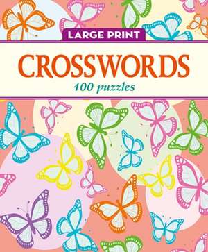 Elegant Large Print Crosswords de Arcturus Publishing Limited