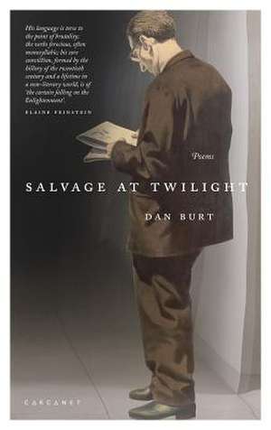 Salvage At Twilight de Dan Burt