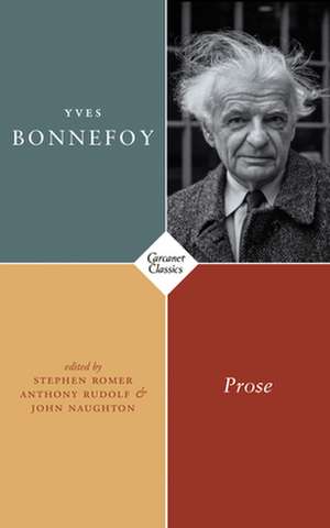 PROSE de Yves Bonnefoy