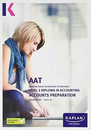 Accounts Preparation - Revision Kit