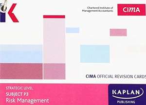 Kaplan Publishing: P3 RISK MANAGEMENT - REVISION CARDS de Kaplan Publishing