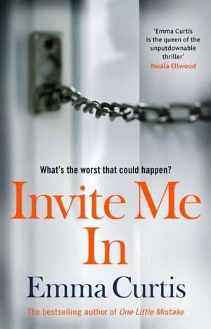 Curtis, E: Invite Me In