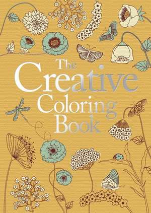 The Creative Coloring Book de Arcturus Publishing