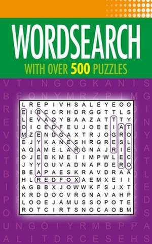 Saunders, E: Wordsearch