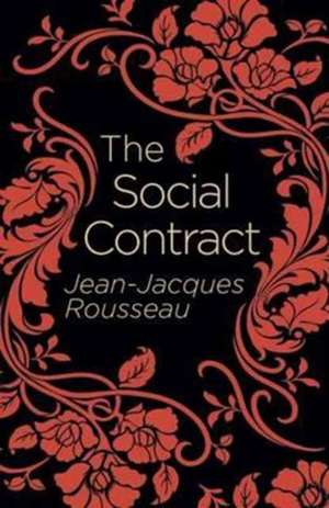 Social Contract de Jean-Jacques Rousseau
