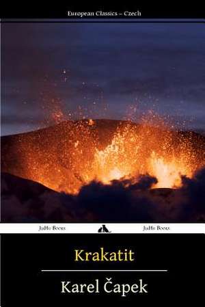 Krakatit de Karel Capek