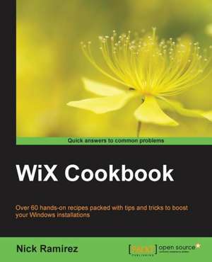 Wix Cookbook: Distributed Log Collection for Hadoop - Second Edition de Nick Ramirez