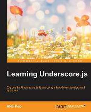 Learning Underscore.Js de Alex Pop