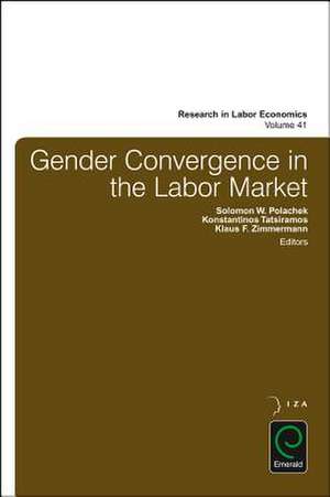 Gender Convergence in the Labor Market de Solomon W. Polachek