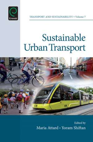 Sustainable Urban Transport de Maria Attard