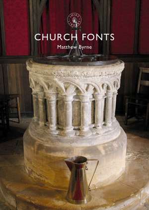 Church Fonts de Dr Matthew Byrne