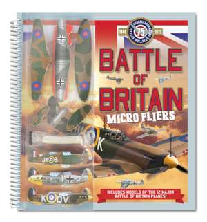 BATTLE OF BRITAIN MICRO FLYERS de NAT LAMBERT