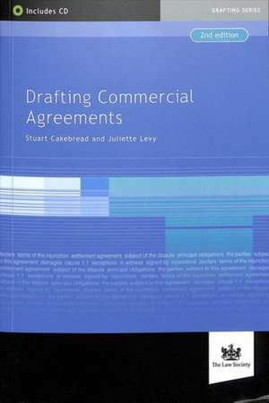 Drafting Commercial Agreements de Juliette Levy