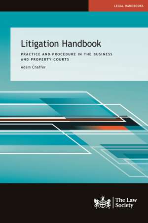 Litigation Handbook de Adam Chaffer