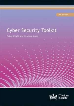 Cyber Security Toolkit de Heather Anson