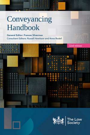 Conveyancing Handbook