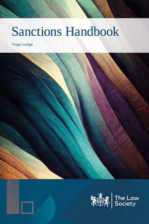 Sanctions Handbook de Hugo Lodge