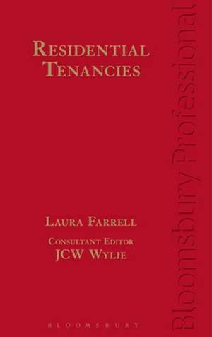 Residential Tenancies de Laura Farrell