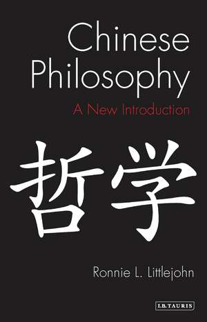 Chinese Philosophy: An Introduction de Ronnie L. Littlejohn