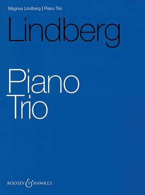 Piano Trio de Magnus Lindberg