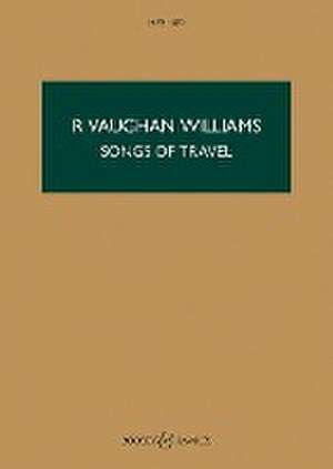 Songs of Travel: Voice and Orchestra de Ralph Vaughan Williams