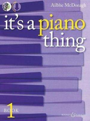 It's A Piano Thing de AILBHE MCDONAGH