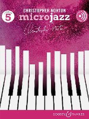 Microjazz Collection 5 for Piano Solo Book with Audio Online de Christopher Norton