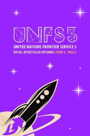 United Nations Frontier Service 5 de John A. Wells