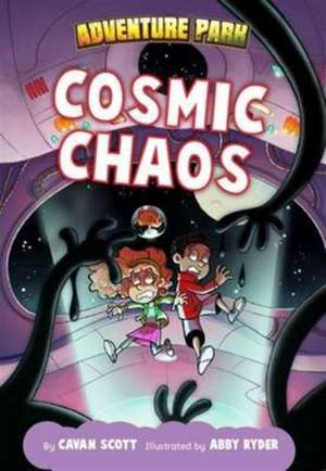 Cosmic Chaos de Cavan Scott