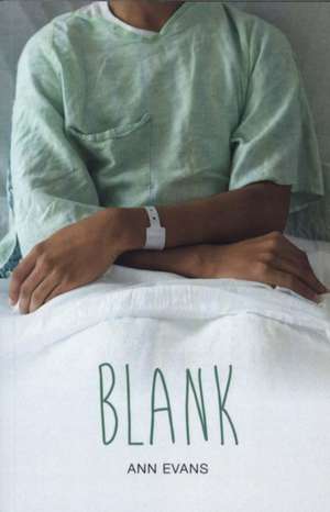 Blank de Ann Evans