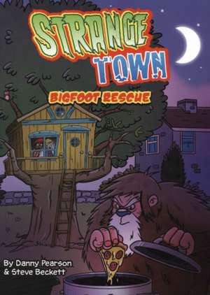 Bigfoot Rescue de Danny Pearson