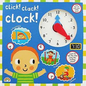 Click Clack Clock de Philip Dauncey