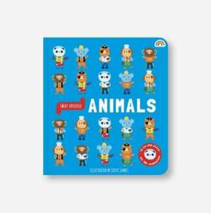 SWAP AROUND - ANIMALS de Steven James