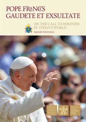 Gaudete et Exsultate de Pope Francis I