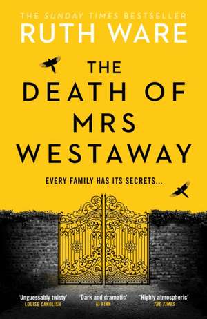 The Death of Mrs Westaway de Ruth Ware