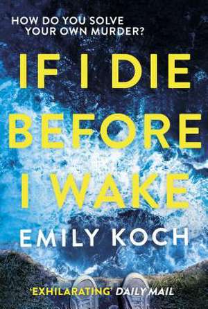 If I Die Before I Wake de Emily Koch