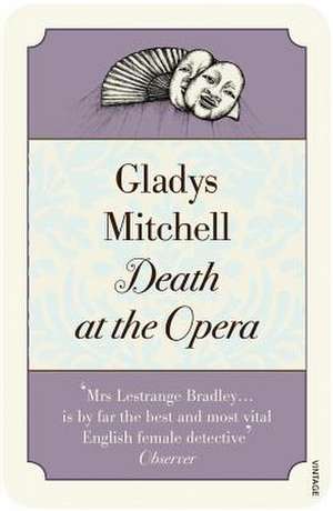 Death at the Opera de Gladys Mitchell