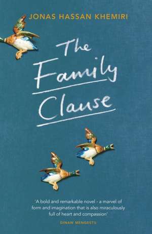 The Family Clause de Jonas Hassen Khemiri