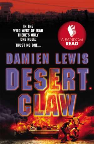 Lewis, D: Desert Claw de Damien Lewis