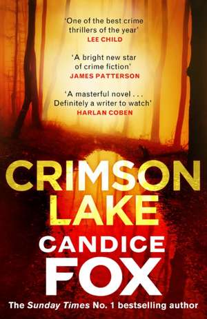 Crimson Lake de Candice Fox