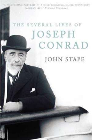 The Several Lives of Joseph Conrad de John Stape