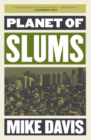 Planet of Slums de Mike Davis