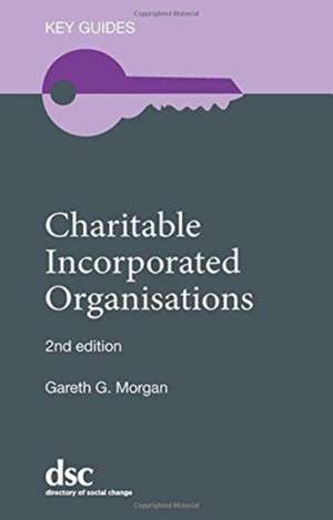 Charitable Incorporated Organisations de Gareth G. Morgan