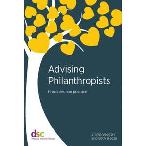 Advising Philanthropists de Beth Breeze