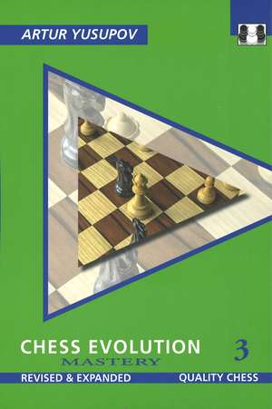 Chess Evolution 3: Mastery de Artur Yusupov
