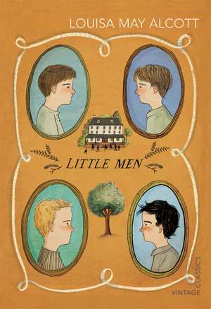 Little Men de Louisa May Alcott