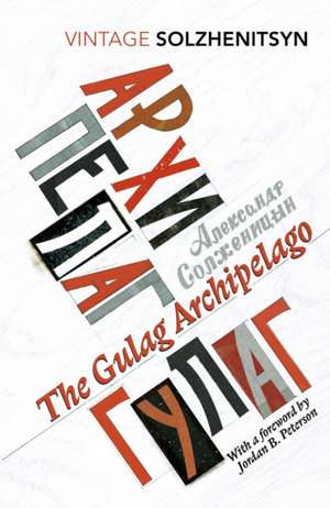 The Gulag Archipelago (Abridged Edition) de Aleksandr Solzhenitsyn