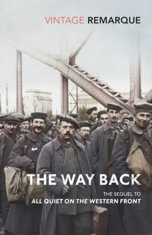 The Way Back de Erich Maria Remarque