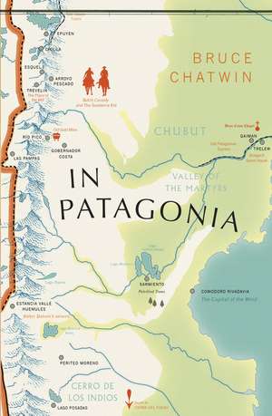 In Patagonia de Bruce Chatwin