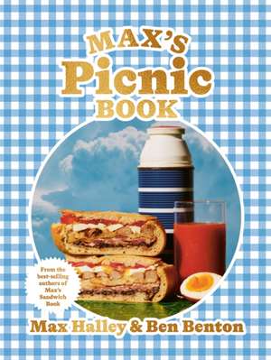 Max's Picnic Book de Benjamin Benton